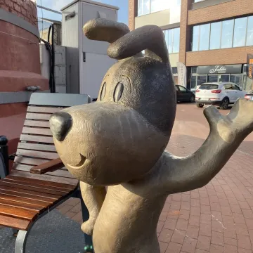 Można już się fotografować z Reksiem