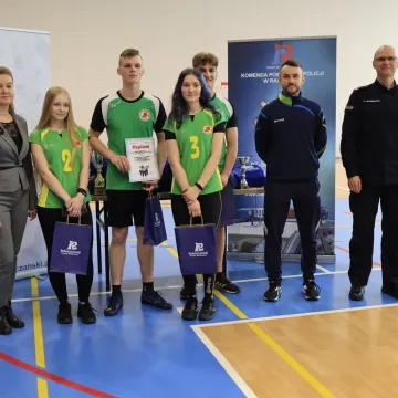 Rywalizują o Puchar Komendanta Wojewódzkiego Policji