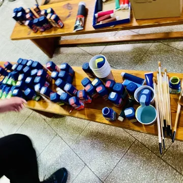 Nowy mural w „Elektryku”. To nie tylko sztuka, ale i edukacja...