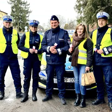 Policjanci edukowali kierowców i sprawdzali trzeźwość