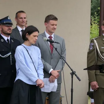W Kocierzowach oddano hołd żołnierzom i lotnikom 1944 roku