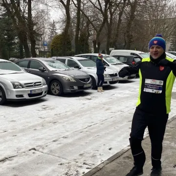 Od Piastowskiej do Leszka Czarnego. Biegacze wspierali WOŚP