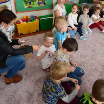 O bezpieczeństwie z najmłodszymi radomszczanami