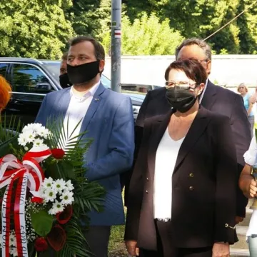 Upamiętnili Powstańców Warszawskich