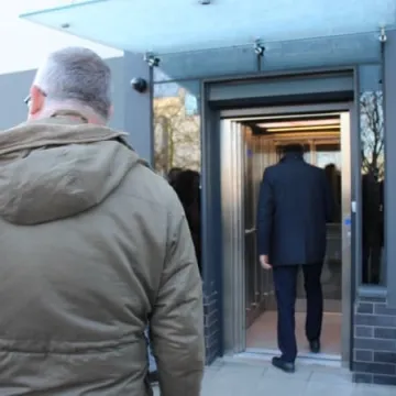 Urząd Miasta Radomska w nowej krasie