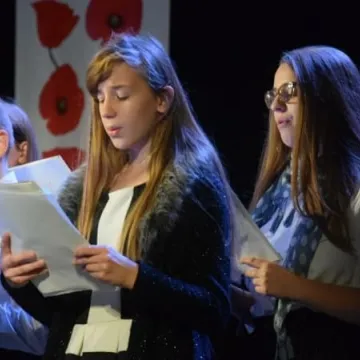 Widowisko dla „Poranek dla Niepodległej” w MDK