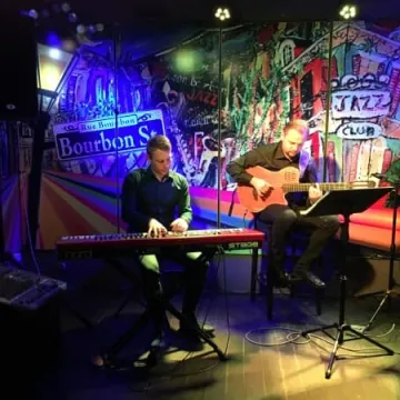 Ana Andrzejewska w Burbon Street