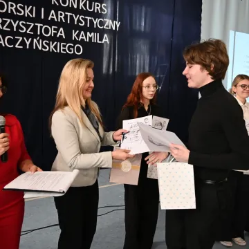 Rozstrzygnięto Konkurs im. K.K. Baczyńskiego