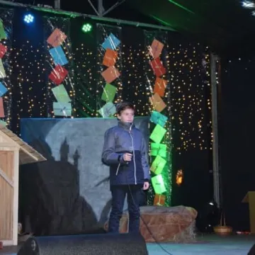 Miejska wigilia na placu 3 Maja