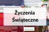 Życzenia z okazji Świąt Bożego Narodzenia