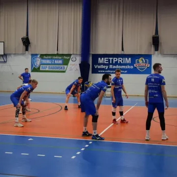 Wicelider III ligi lepszy od METPRIM Volley Radomsko