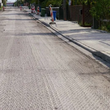 Drogowe inwestycje na ul. Kolumba w Strzałkowie