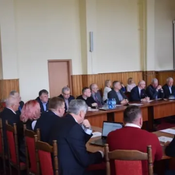 Pierwsze posiedzenie rady gospodarczej