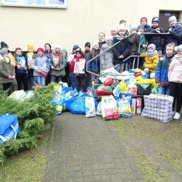 Dary trafiły do radomszczańskiego schroniska