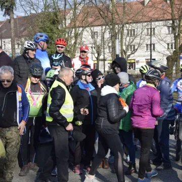 Tradycja na dwóch kółkach. Wiosna przywitana na rowerach