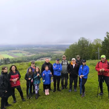Rajd KBKS Radomsko po Górze Kamieńskiej