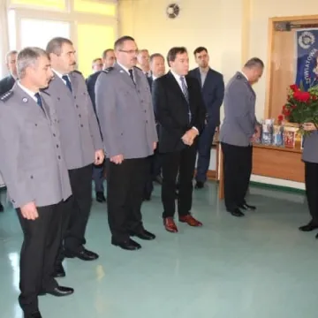 Komendant Krzysztof Michalski odchodzi na emeryturę