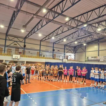AL-MED Volley Radomsko wicemistrzem turnieju juniorów 2026