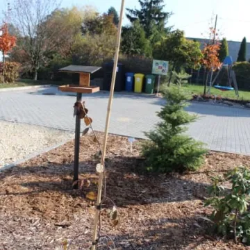 Ekopracownia pod chmurką w PSP nr 9 w Radomsku już działa