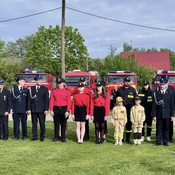 Strażacy z gminy Żytno świętowali w Borzykowej