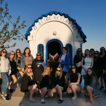 Ekonomik na stażu w greckiej Paralii