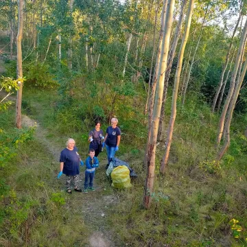 Kuźnia Kowalowiec posprzątała „Glinianki”