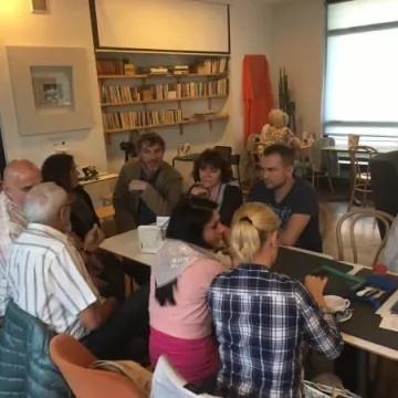 Warsztaty z cyjanotypii na 