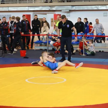 Zapaśnicy z całej Polski rywalizowali w Radomsku