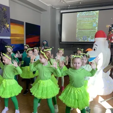 Pożegnali zimę, powitali wiosnę w Muzeum Regionalnym w Radomsku