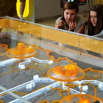 Trójwymiarowa mapa województwa przyjedzie do Radomska