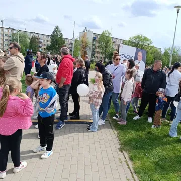 Piknik RdR i prezydenta Ferenca na „Wielorybku” w Radomsku