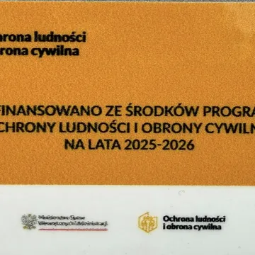 AED już dostępny na budynku OSP Pławno