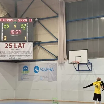METPRIM Volley Radomsko wygrywa ze Skrą II Bełchatów