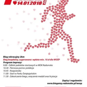 Bieg „Policz się z cukrzycą” w Radomsku