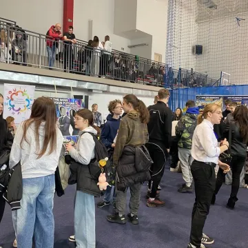 Tłumy na targach edukacyjnych w Radomsku