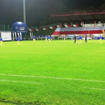 RKS Radomsko w  Warszawie z Polonią na remis