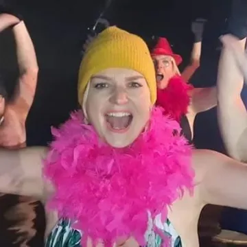 Sylwestrowo-noworoczne morsowanie