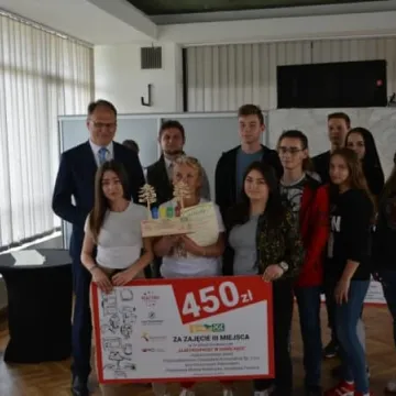 Podstawówka nr 4 wygrała konkurs „Elektrosprzet w dobre ręce”