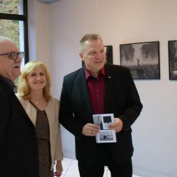 Henryk Augustyniak pokazał swoje prace w MDK