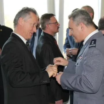 Komendant Krzysztof Michalski odchodzi na emeryturę