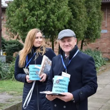 Kwesta na radomszczańskich cmentarzach