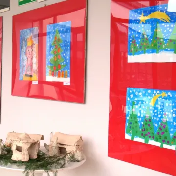 Świąteczna wystawa w MDK w Radomsku