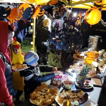 Halloweenowy Bieg dla Nadii