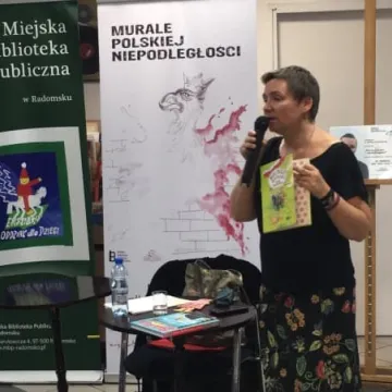 Spotkanie z pisarką Zofią Stanecką