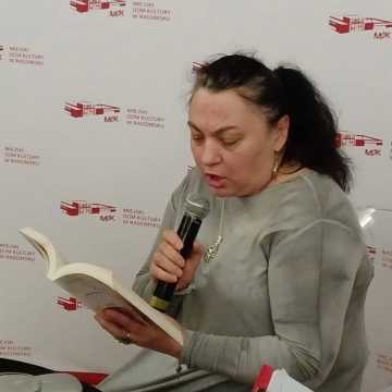 Elżbieta Stępień przedstawiła swoją najnowszą książkę