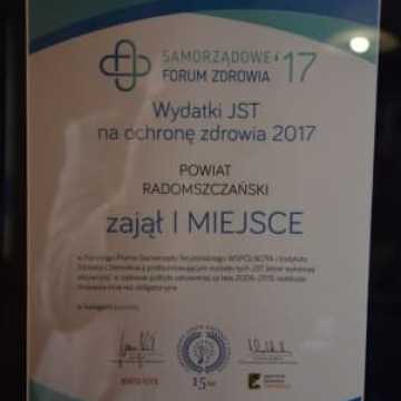 Powiat Radomszczański wygrywa ranking „Wspólnoty”