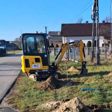 Budowa nowego oświetlenia ulicznego w Gałkowicach Nowych i okolicach