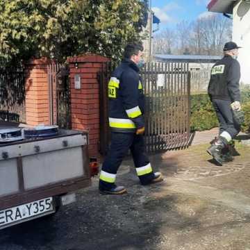 Strażacy z OSP Sucha Wieś podsumowali akcję zbiórki złomu