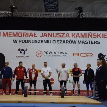 II Memoriał im. Janusza Kamińskiego w Podnoszeniu Ciężarów Masters
