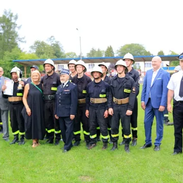 Druhowie rywalizowali w Dobryszycach